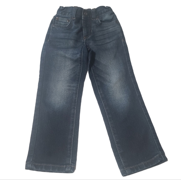 jumping beans Other - 3T Boys Jumping Bean Jeans Med Wash Adjustable Waist Straight Leg Jeans